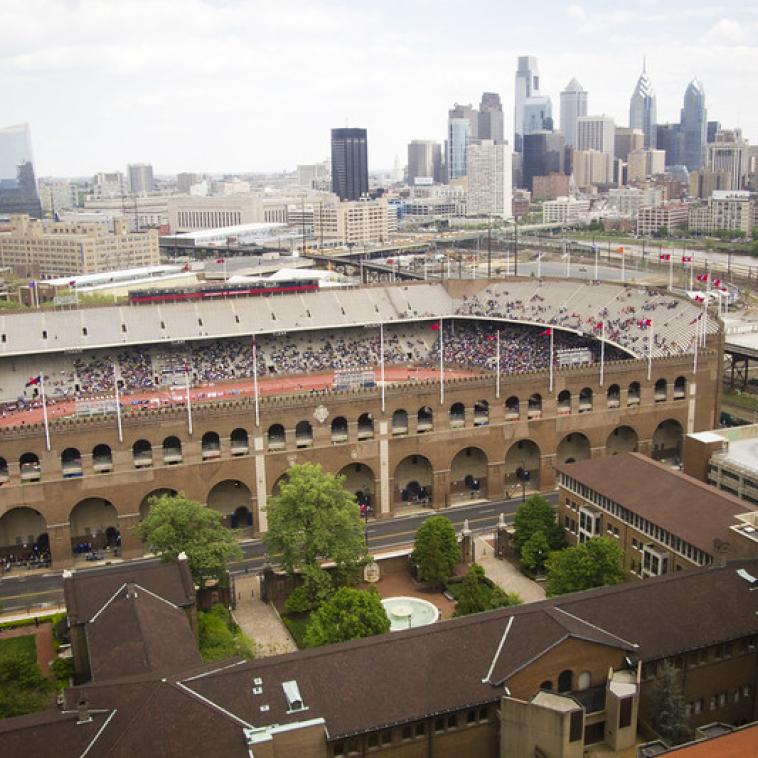 Penn Relays 2011, University of Pennsylvania - https://www.flickr.com/photos/universityofpennsylvania/5670581648/in/photostream/