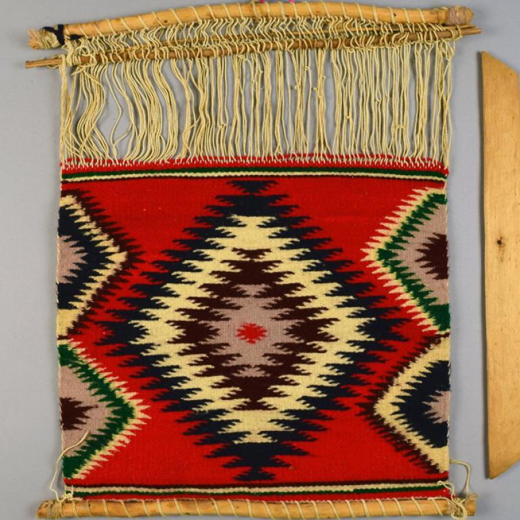 colorful weaving image