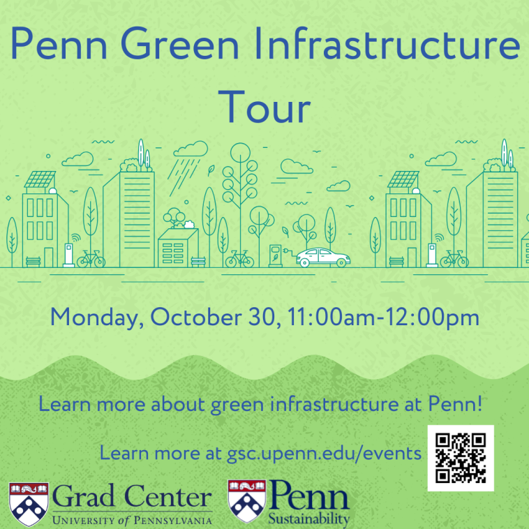 Green Infrastructure Tour Flyer
