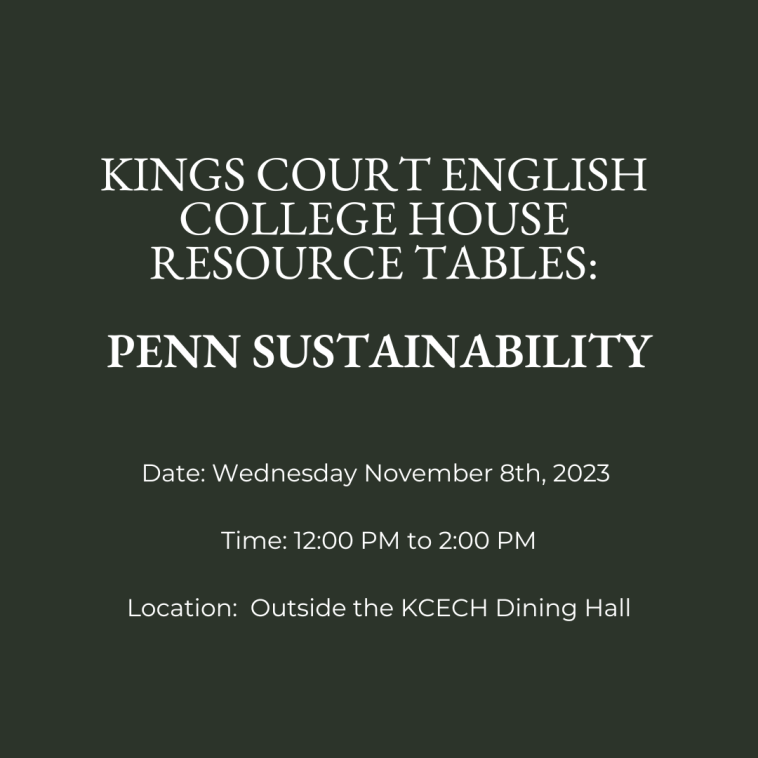 Resource Tables Event Flyer