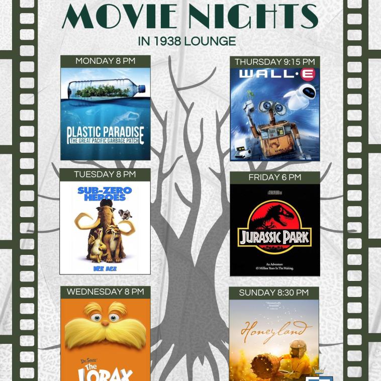 Earth Week Movie Nights: Wall-E | Penn Sustainability