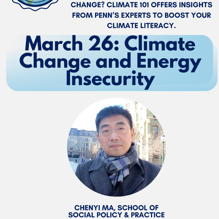 Climate 101 March Flyer