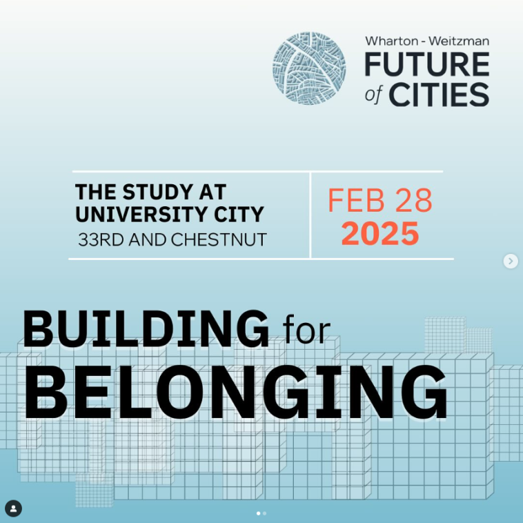 Future of Cities 2025 Flyer