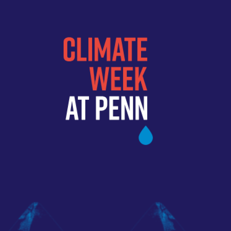 Climate Week at Penn logo