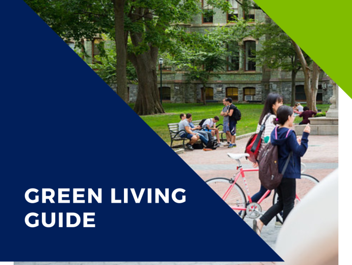 Cover of Green Living Guide