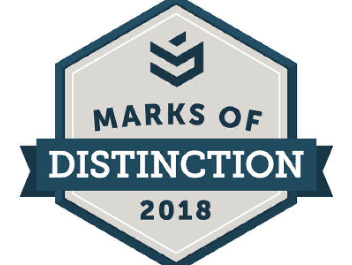 Logo of Marks of Distinction Award for 2018