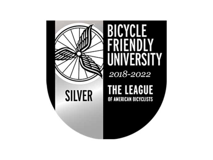 Bicycle Friendly University award from League of American Cyclists