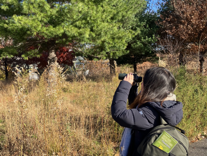 Birding backpack