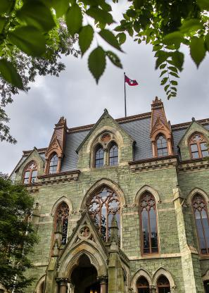 A green academic building