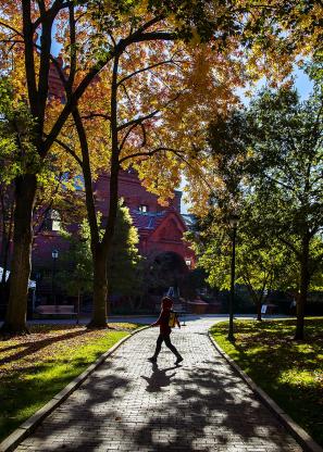 Fall campus