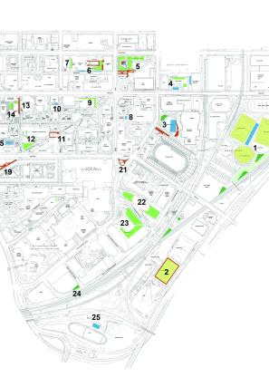 Campus Stormwater Facilities Map | Penn Sustainability